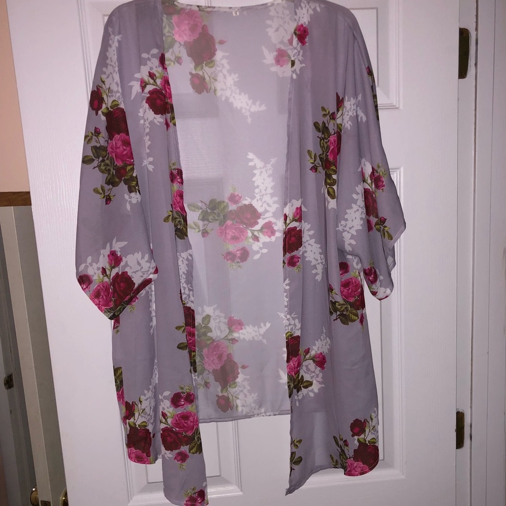 Floral Kimono